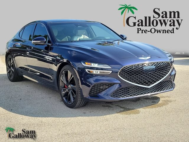 Used 2023 Genesis G70 3.3T w/ Sport Prestige Package
