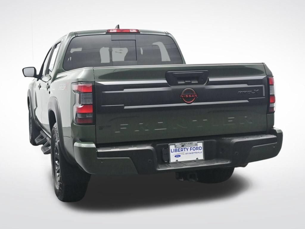 Used 2025 Nissan Frontier Pro-X w/ Pro Convenience Package RWD image 9