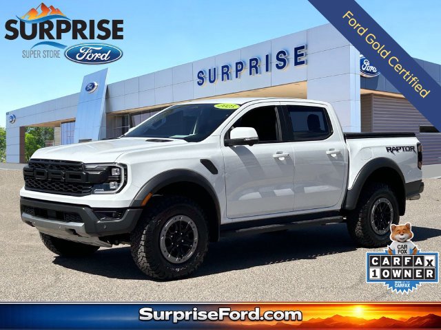 Certified 2025 Ford Ranger Raptor