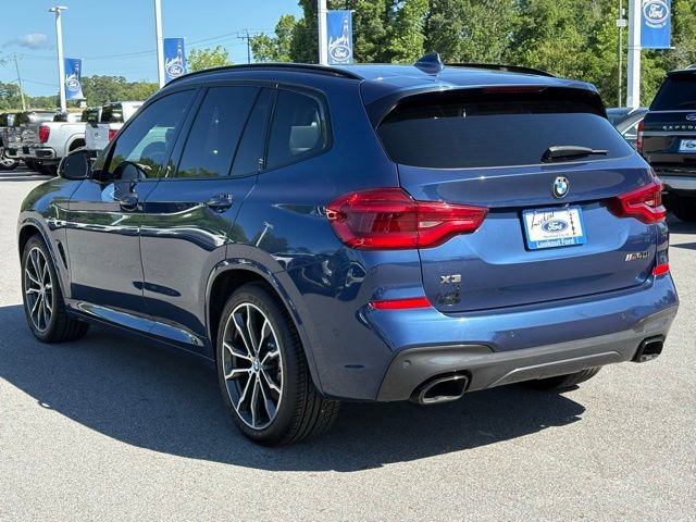 Used 2018 BMW X3 M40i w/ Premium Package AWD/4WD video 3