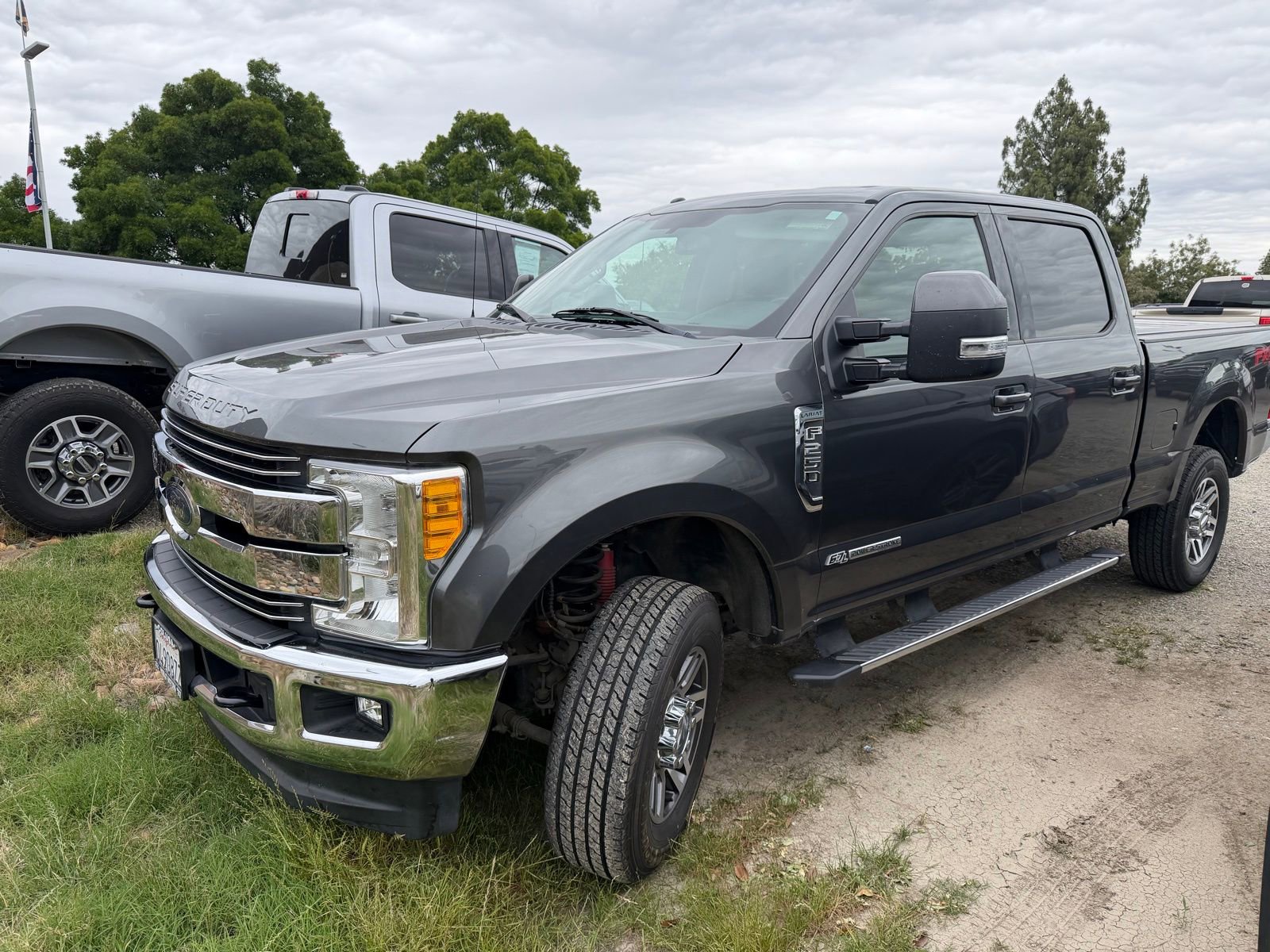 Certified 2017 Ford F250 Lariat w/ Lariat Value Package AWD/4WD image 1