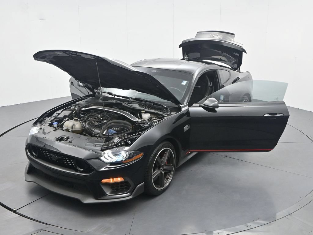 Certified 2021 Ford Mustang Mach 1 RWD image 45