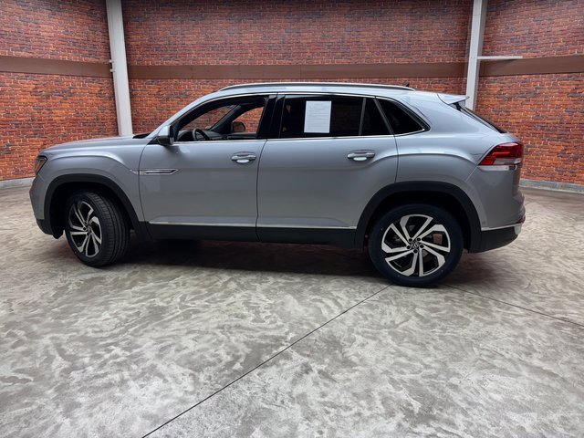Used 2021 Volkswagen Atlas Cross Sport SEL Premium video 2