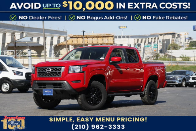 Used 2022 Nissan Frontier SV