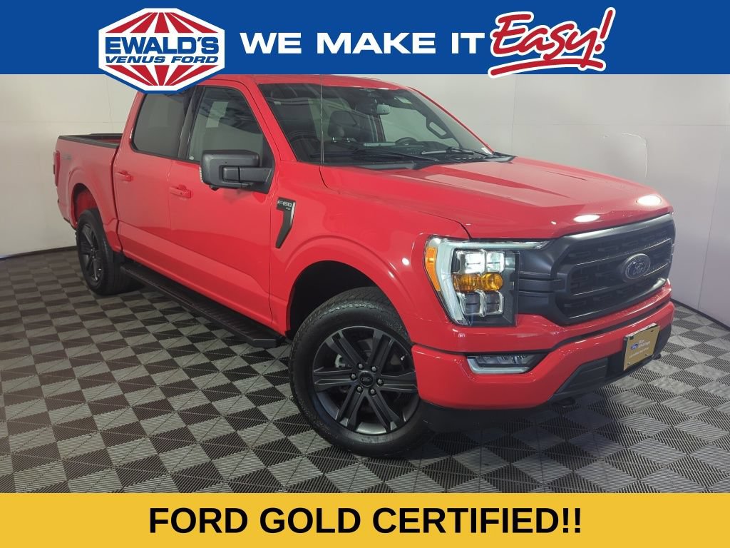 Certified 2023 Ford F150 XLT w/ Equipment Group 302A High