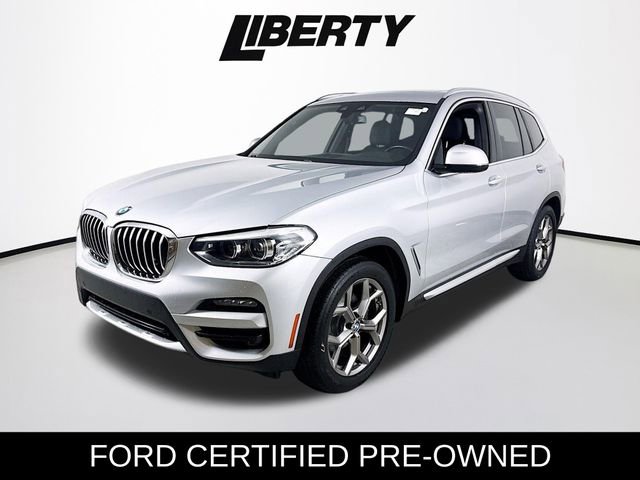 Used 2021 BMW X3 xDrive30i w/ Convenience Package image 3