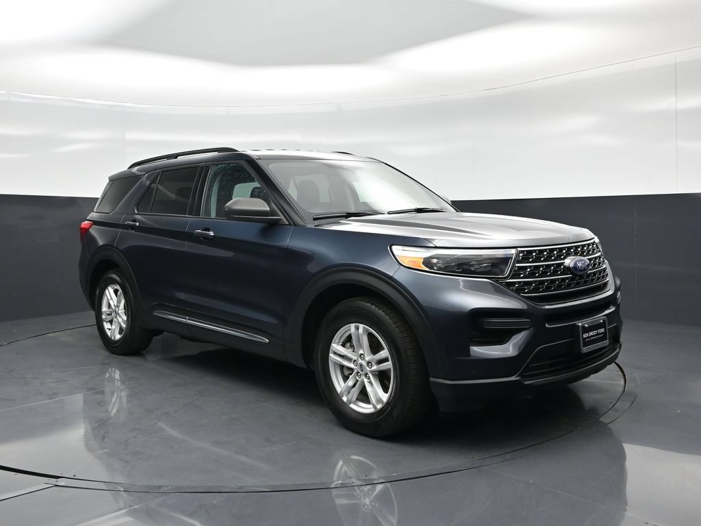 Certified 2023 Ford Explorer XLT RWD image 58