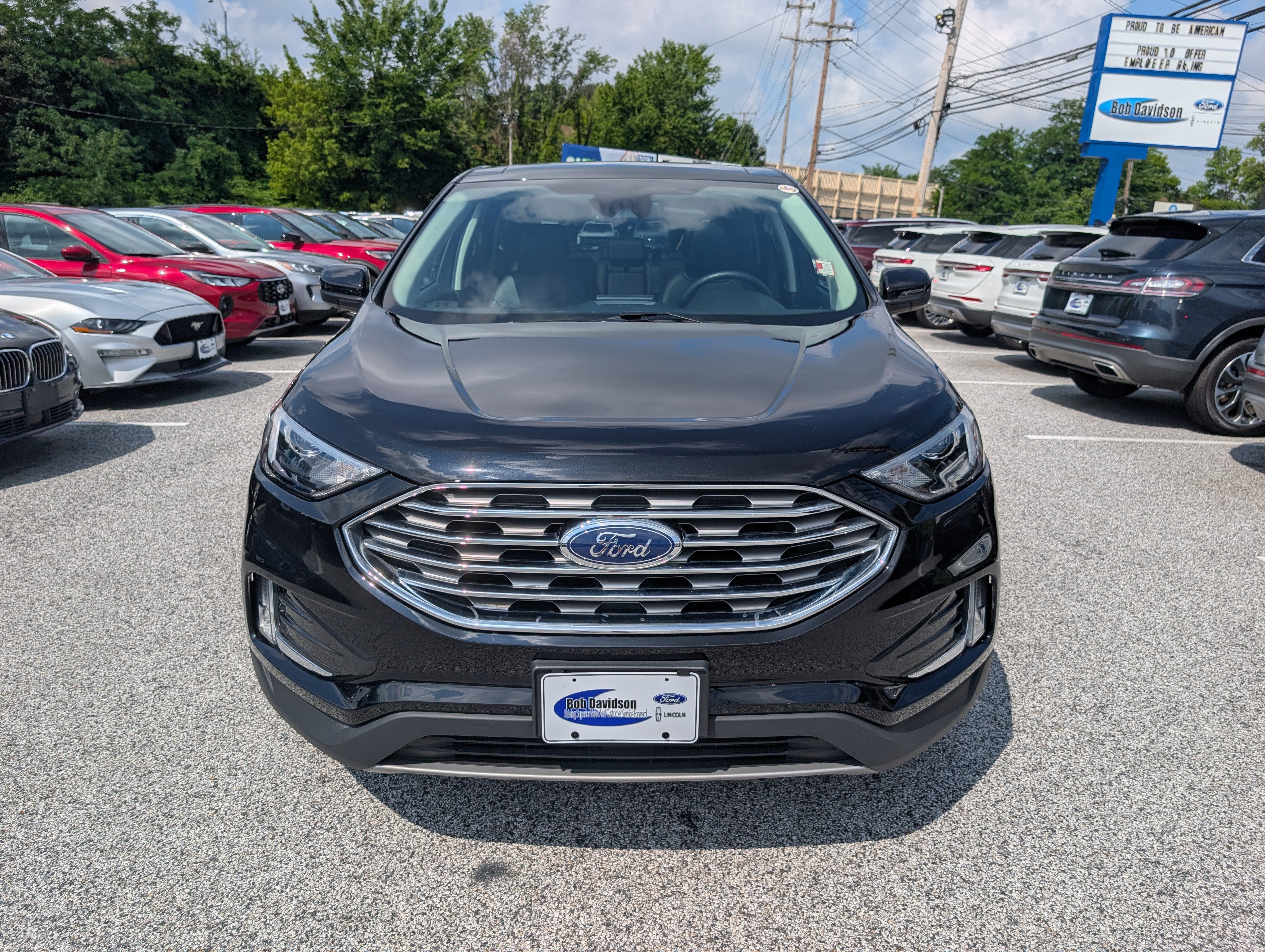 Certified 2022 Ford Edge SEL w/ Convenience Package AWD/4WD image 10