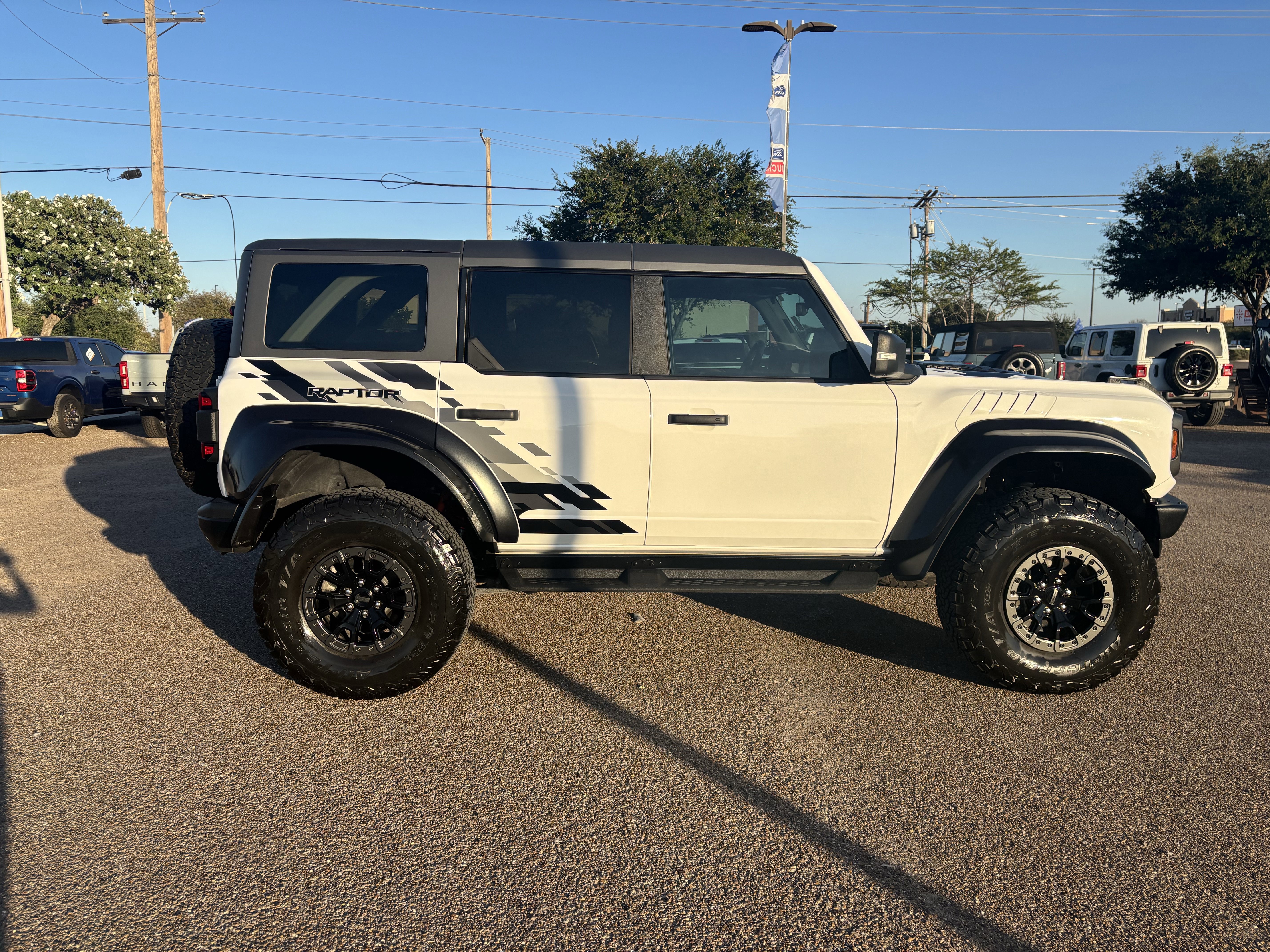 Certified 2023 Ford Bronco Raptor image 4