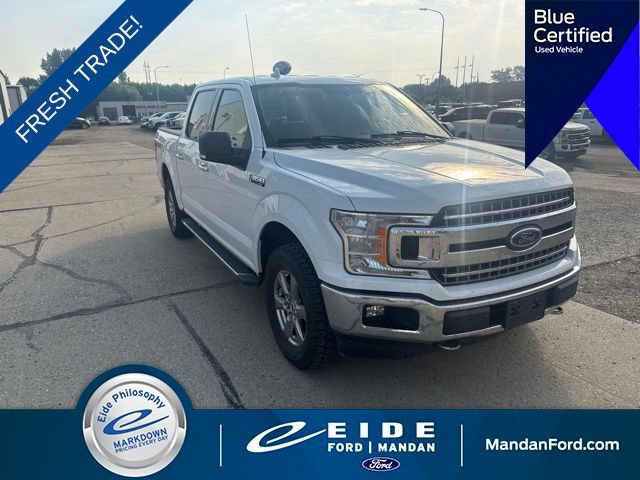 Certified 2018 Ford F150 XLT w/ Equipment Group 302A Luxury