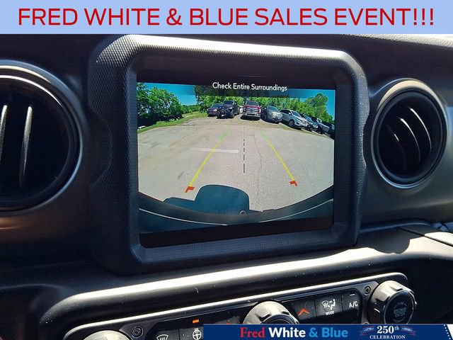Used 2021 Jeep Wrangler Unlimited Sport w/ Sun And Sound Package AWD/4WD image 24