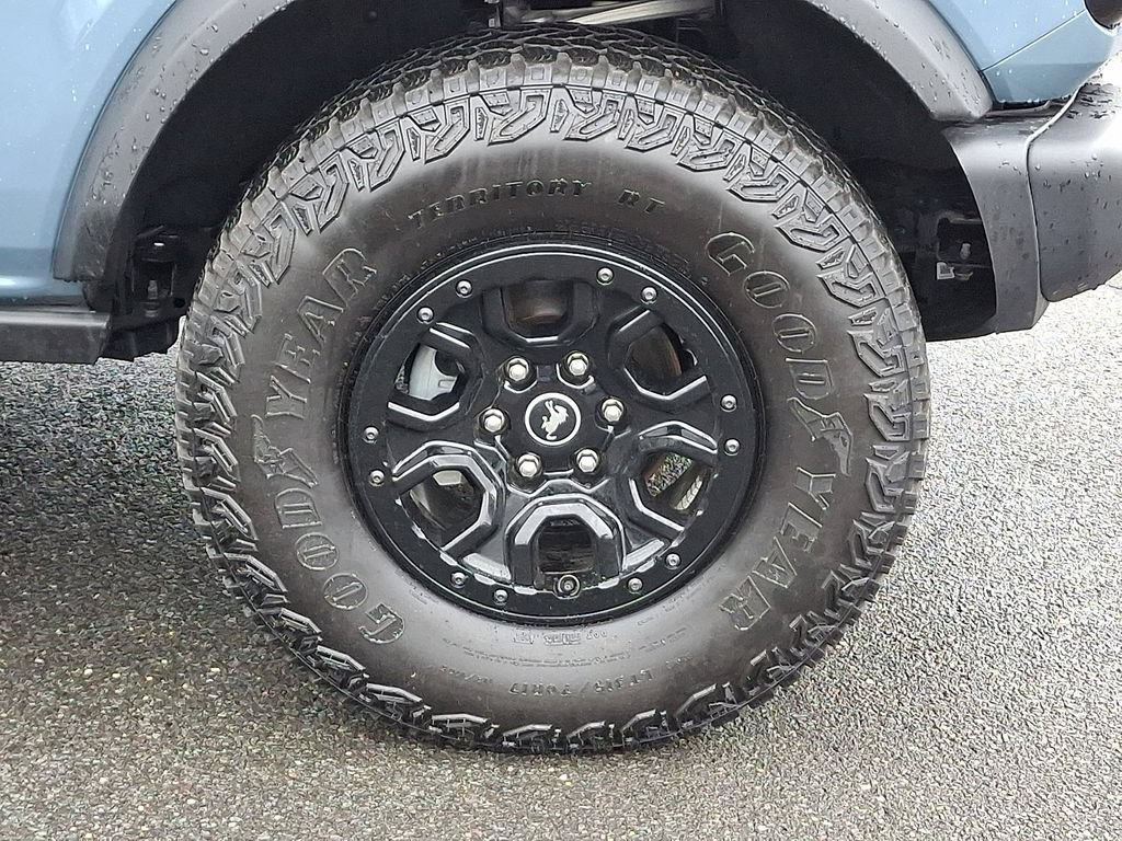 Certified 2025 Ford Bronco Badlands AWD/4WD image 8