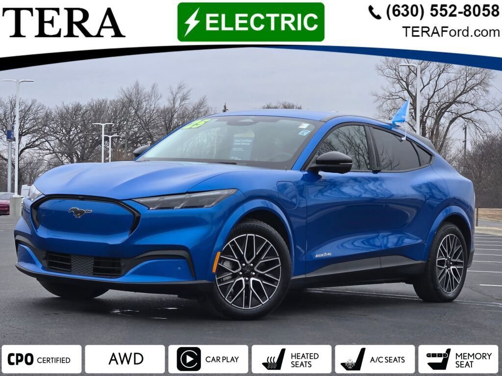 Certified 2025 Ford Mustang Mach-E Premium