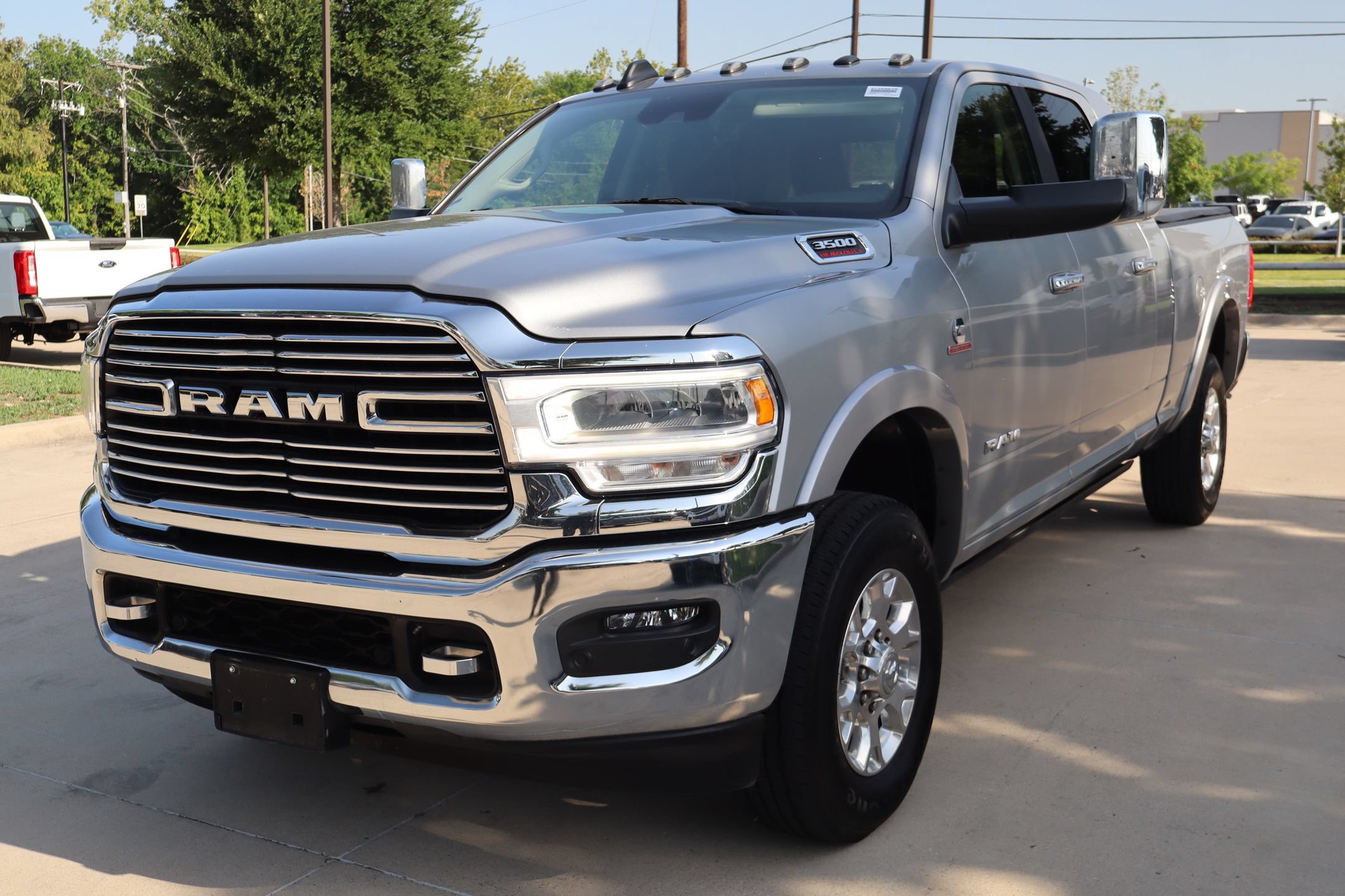 Used 2022 RAM 3500 Laramie AWD/4WD image 8