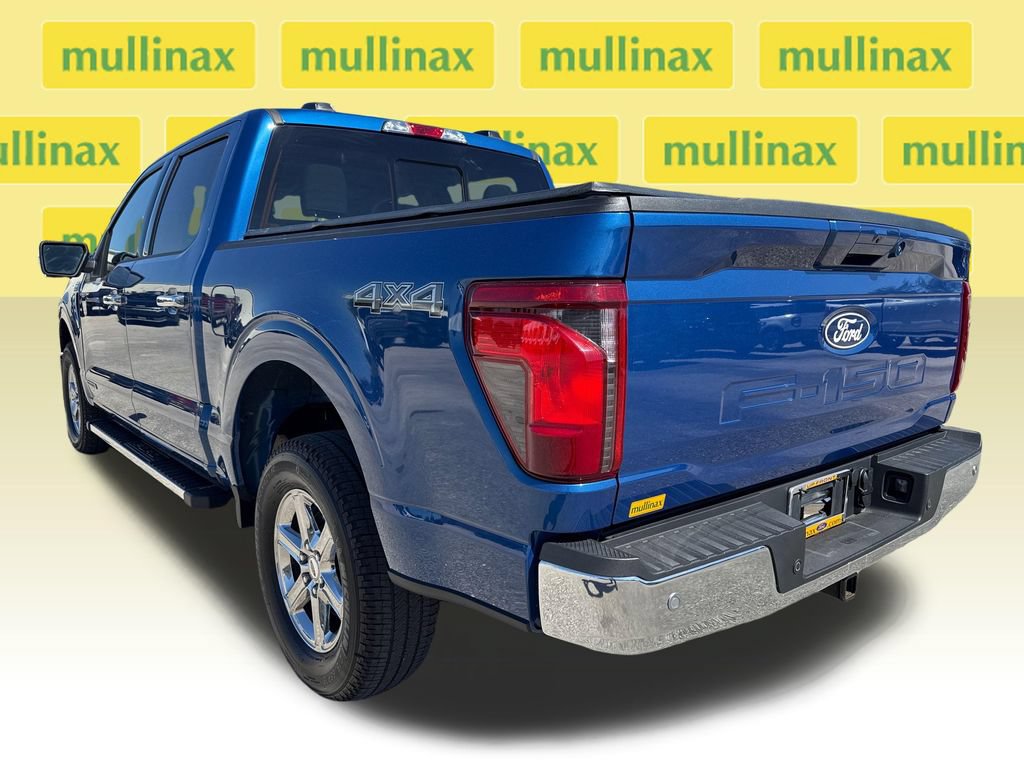 Certified 2025 Ford F150 XLT w/ Equipment Group 302A MID AWD/4WD image 10