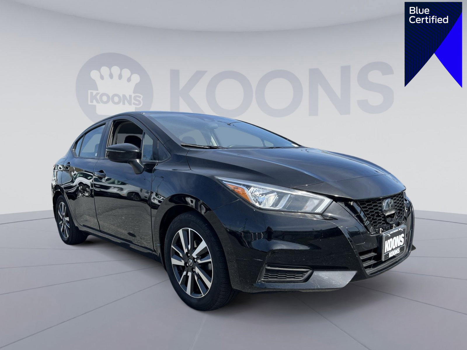 Used 2021 Nissan Versa SV