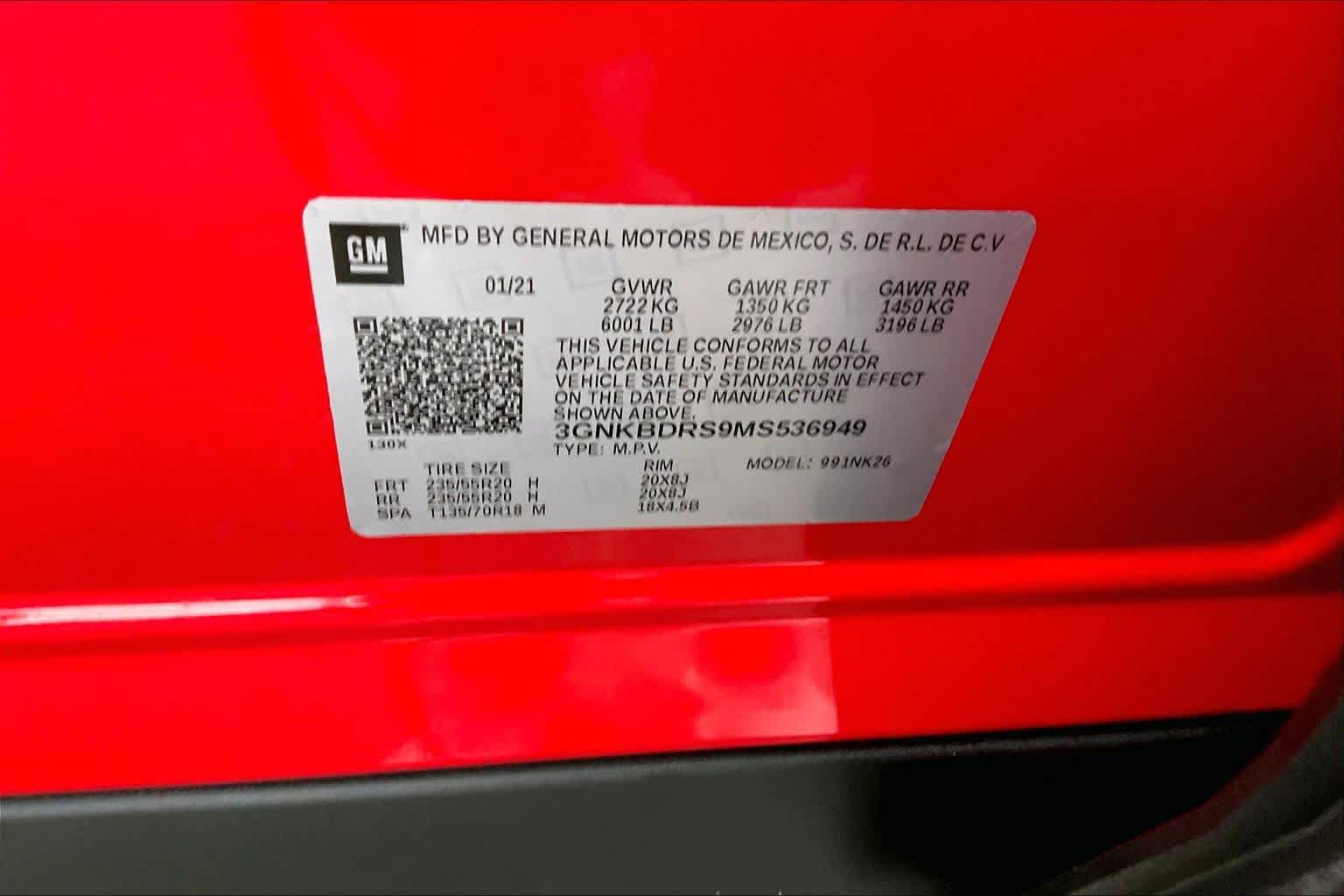 Used 2021 Chevrolet Blazer LT w/ Sound & Technology Package FWD image 33