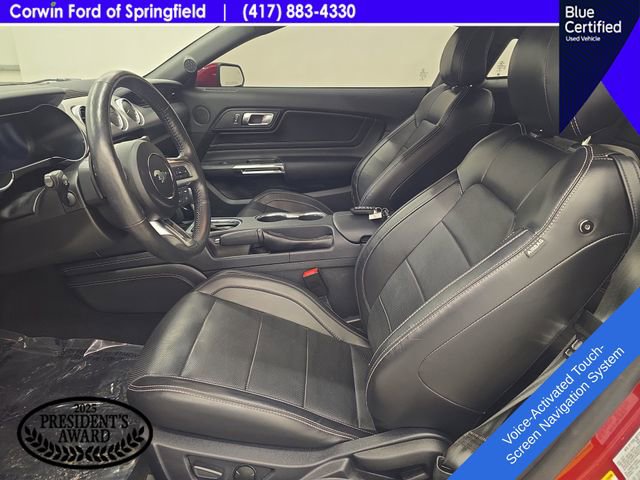 Certified 2020 Ford Mustang GT Premium w/ Equipment Group 401A RWD image 14