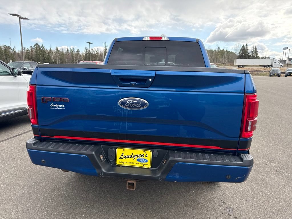 Certified 2017 Ford F150 Lariat w/ Equipment Group 502A Luxury AWD/4WD image 2