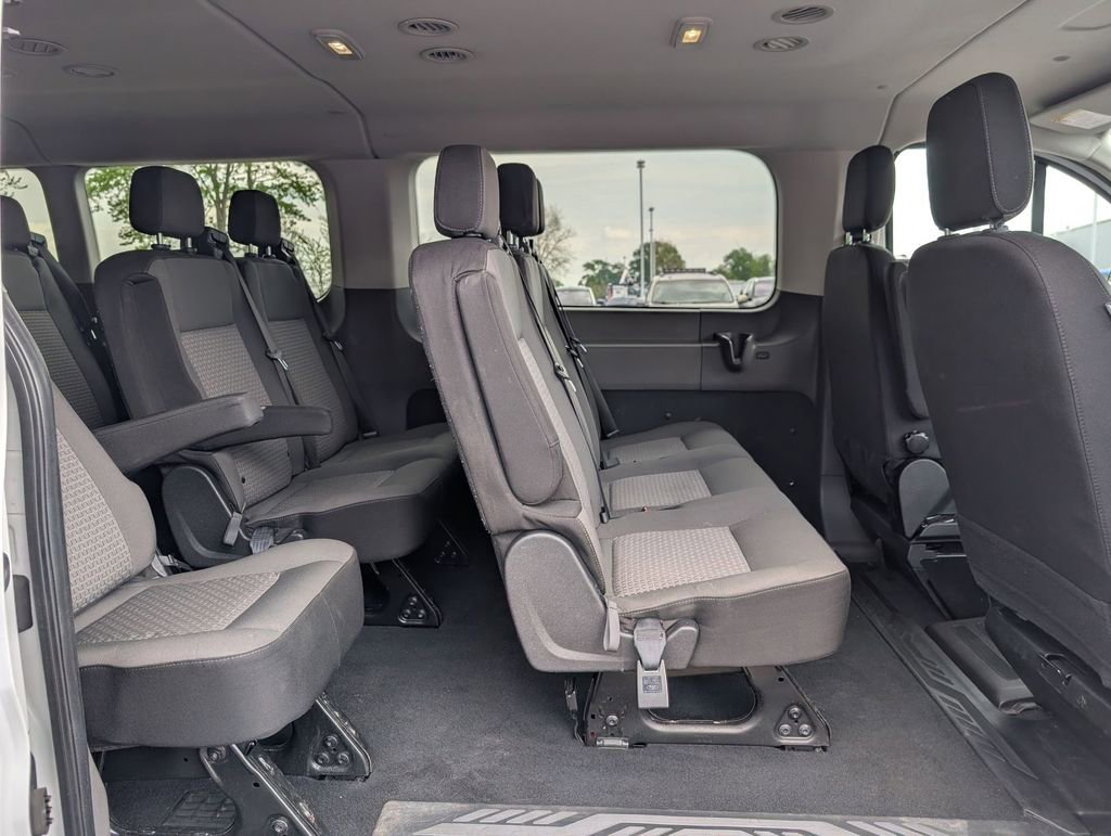 Certified 2024 Ford Transit 350 XLT RWD image 17