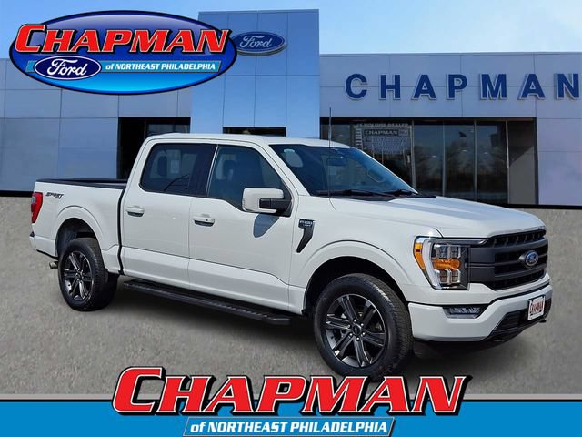 Certified 2023 Ford F150 Lariat w/ Max Trailer Tow Package AWD/4WD image 1
