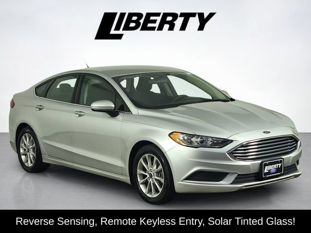 Certified 2017 Ford Fusion SE w/ Fusion SE Technology Package