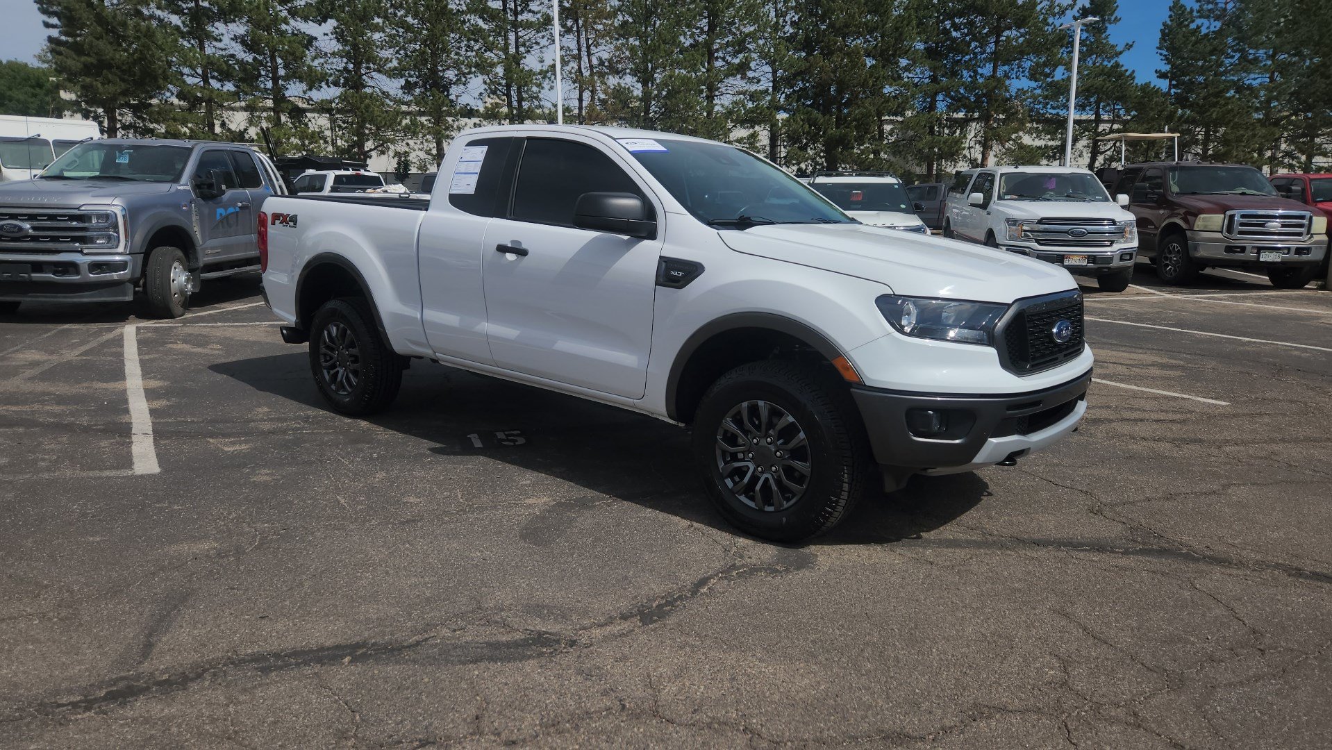 Certified 2020 Ford Ranger XLT w/ Equipment Group 301A Mid AWD/4WD image 14
