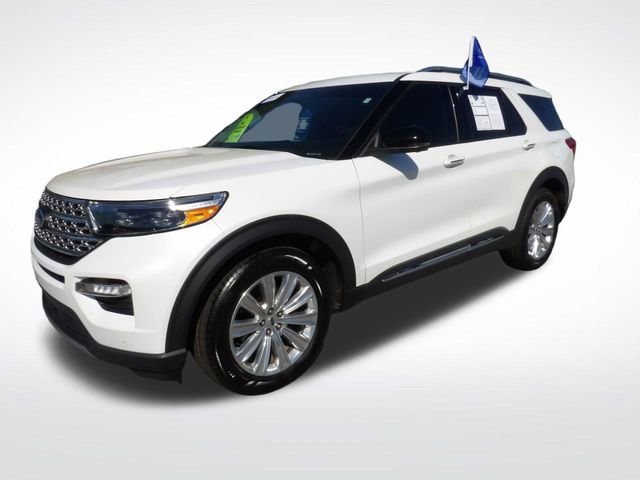 Certified 2022 Ford Explorer Limited w/ Equipment Group 301A RWD image 3