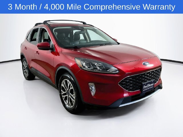 Certified 2020 Ford Escape SEL