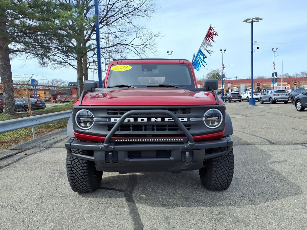 Certified 2021 Ford Bronco Black Diamond w/ Sasquatch Package image 2