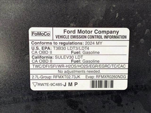 Certified 2024 Ford F150 XLT w/ Equipment Group 302A MID image 25