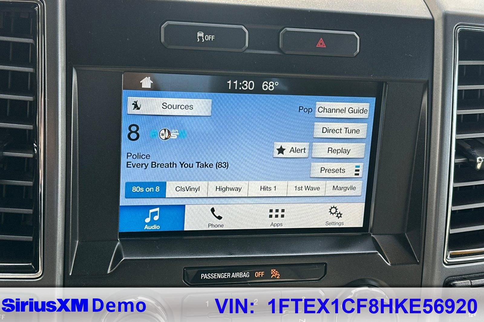 Certified 2017 Ford F150 XLT w/ Equipment Group 302A Luxury image 30