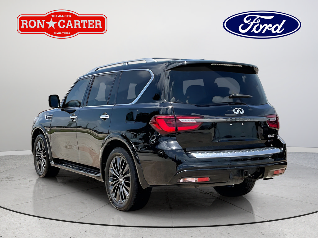 Used 2020 INFINITI QX80 Luxe w/ Edition 30 Package RWD image 4