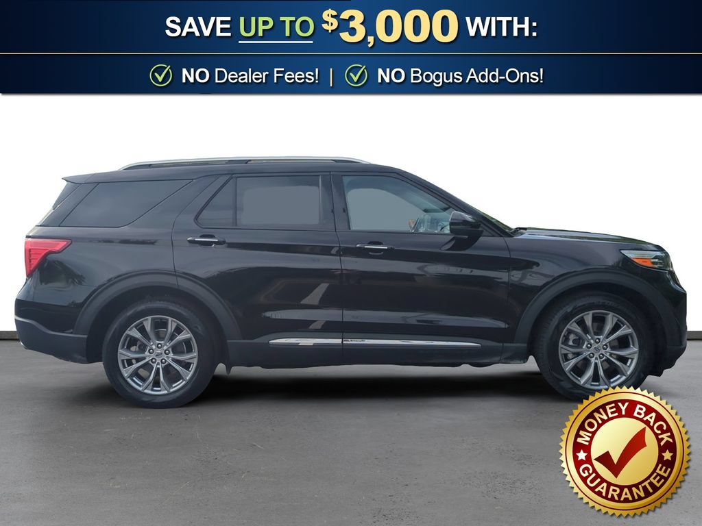 Certified 2022 Ford Explorer Limited w/ Equipment Group 301A RWD image 8