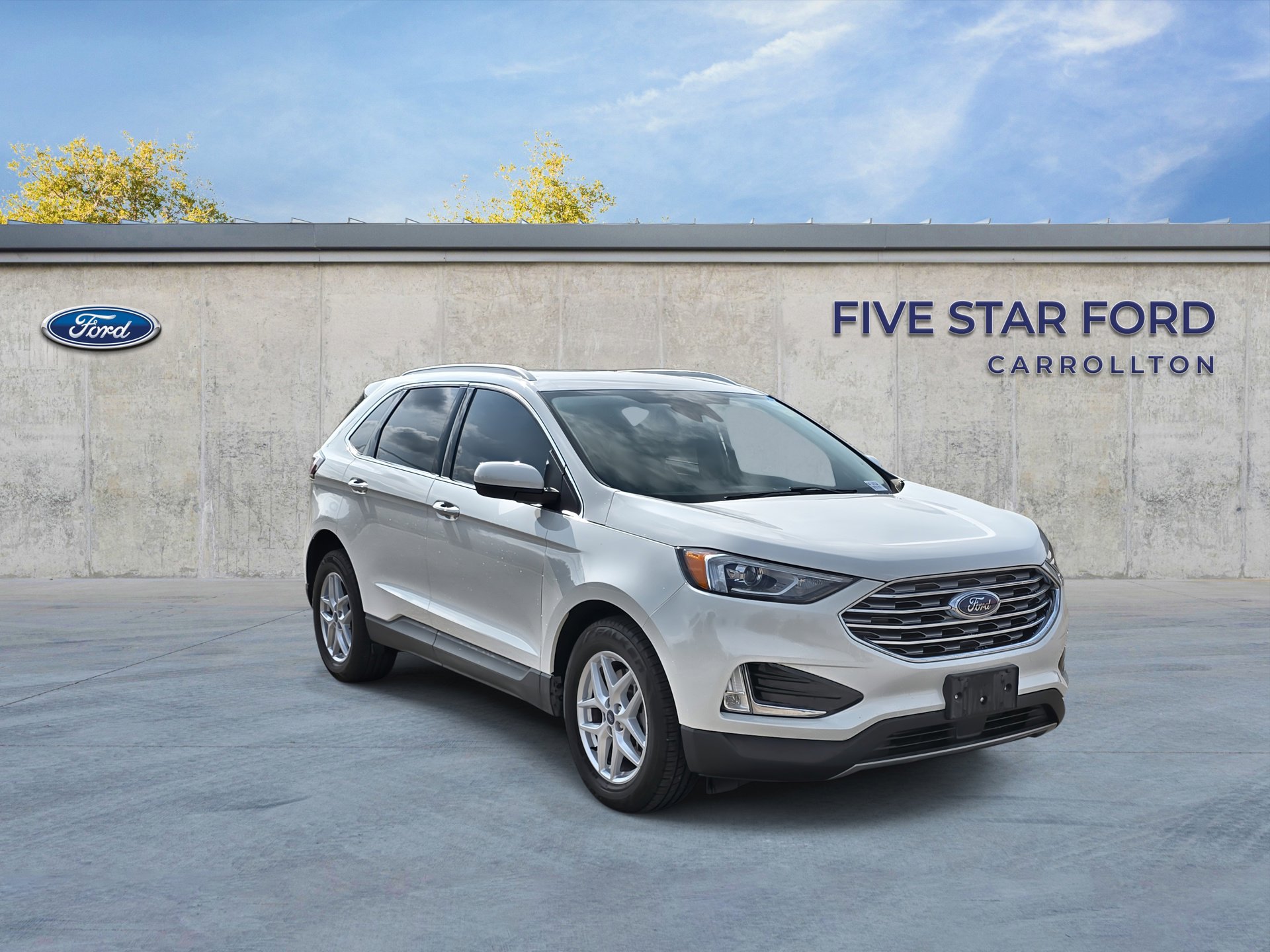 Certified 2021 Ford Edge SEL w/ Convenience Package