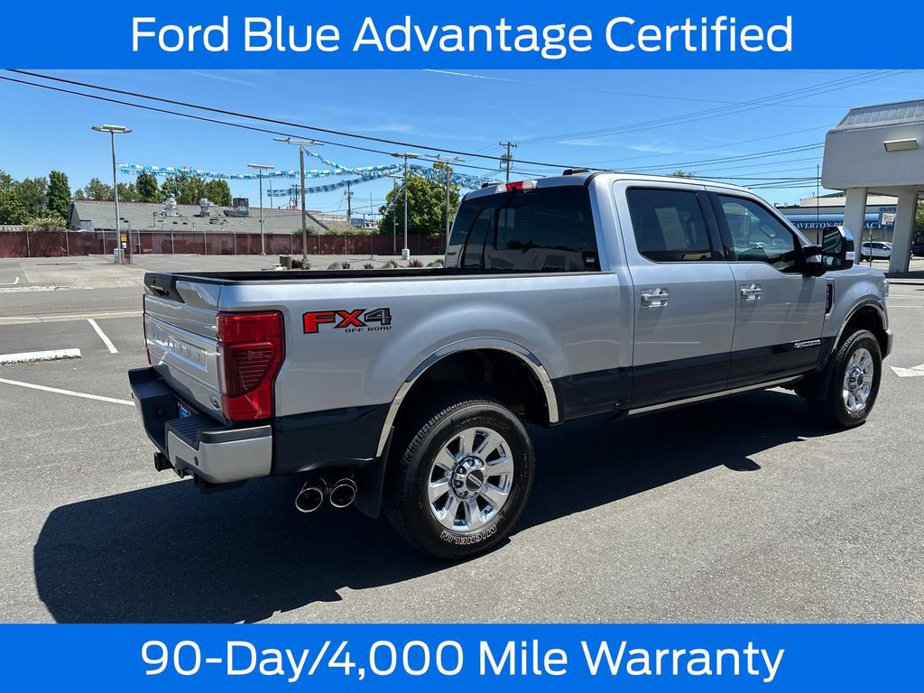 Certified 2022 Ford F250 Platinum AWD/4WD image 8