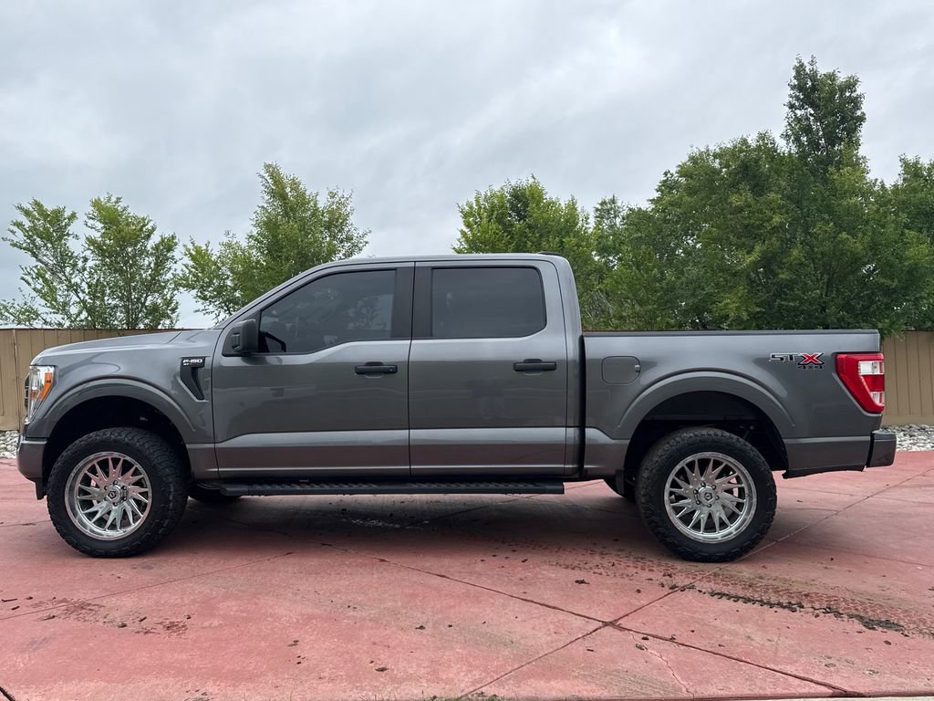 Certified 2022 Ford F150 XL w/ STX Appearance Package AWD/4WD image 5