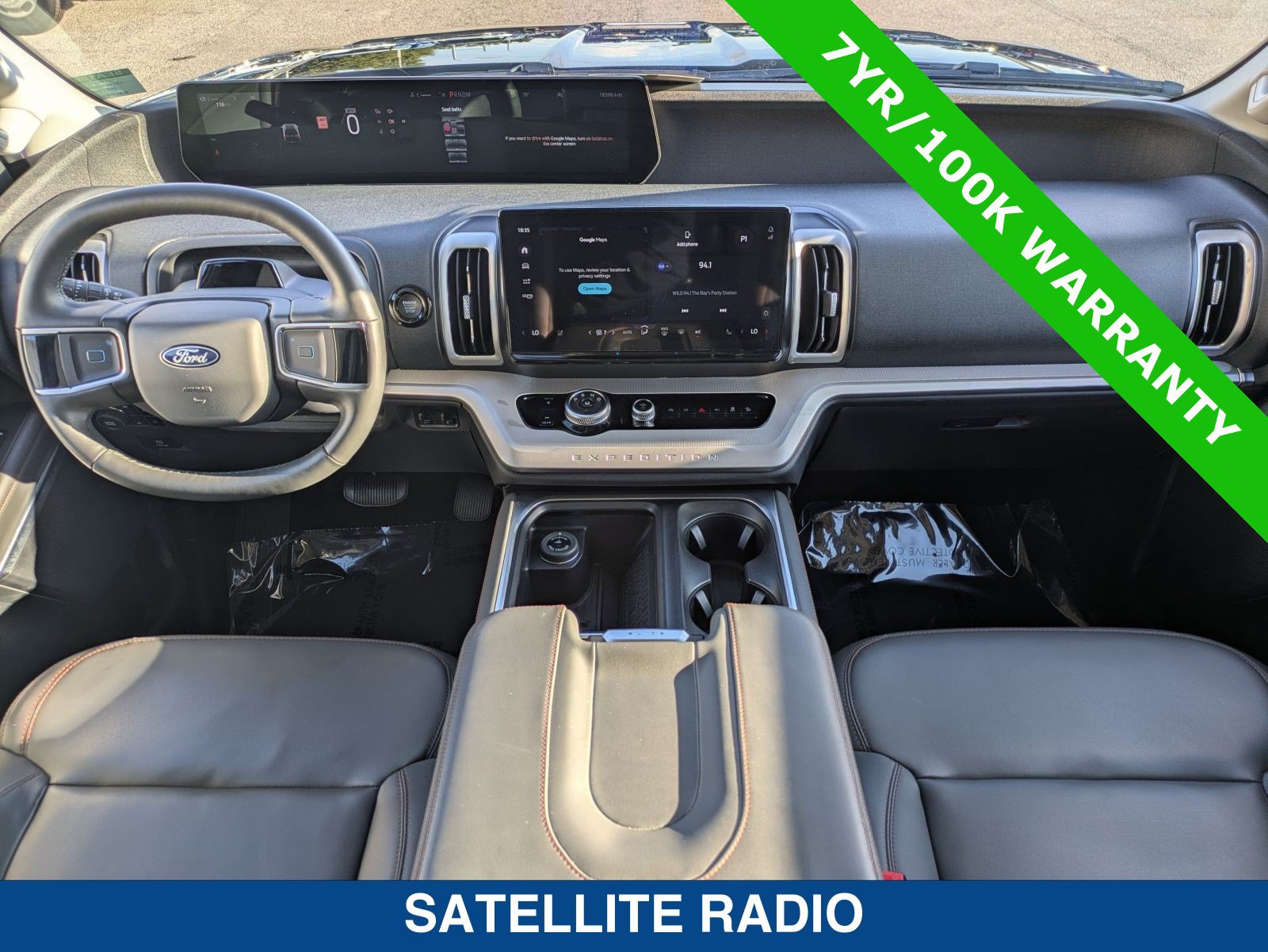 Certified 2025 Ford Expedition Active AWD/4WD image 21