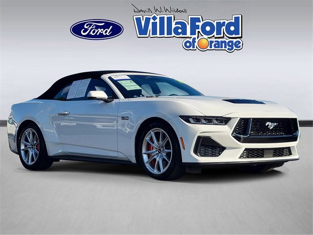 Certified 2024 Ford Mustang GT Premium