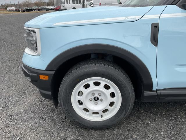 Certified 2023 Ford Bronco Sport Heritage image 11