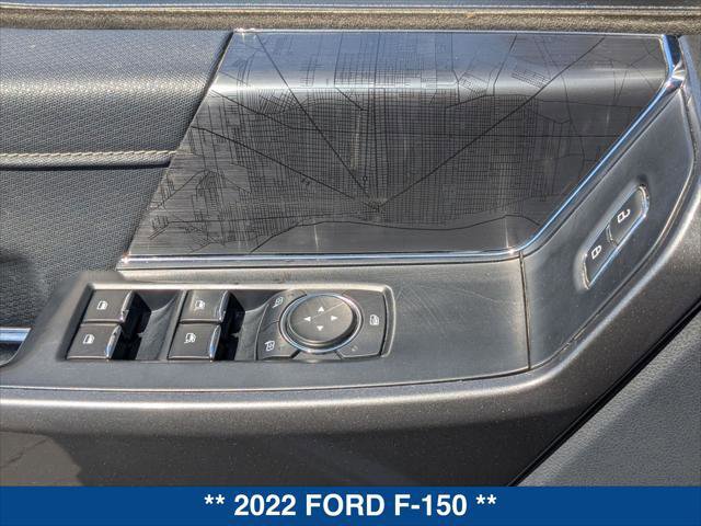 Certified 2022 Ford F150 XLT w/ Equipment Group 302A High image 11