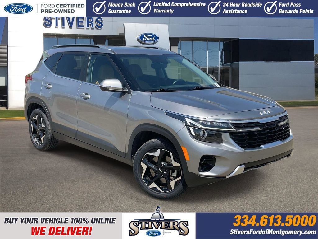 Used 2024 Kia Seltos EX image 7