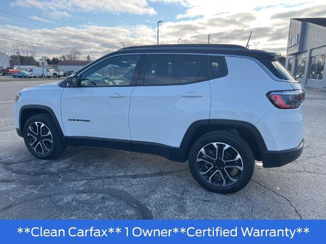 Used 2023 Jeep Compass Limited AWD/4WD image 39