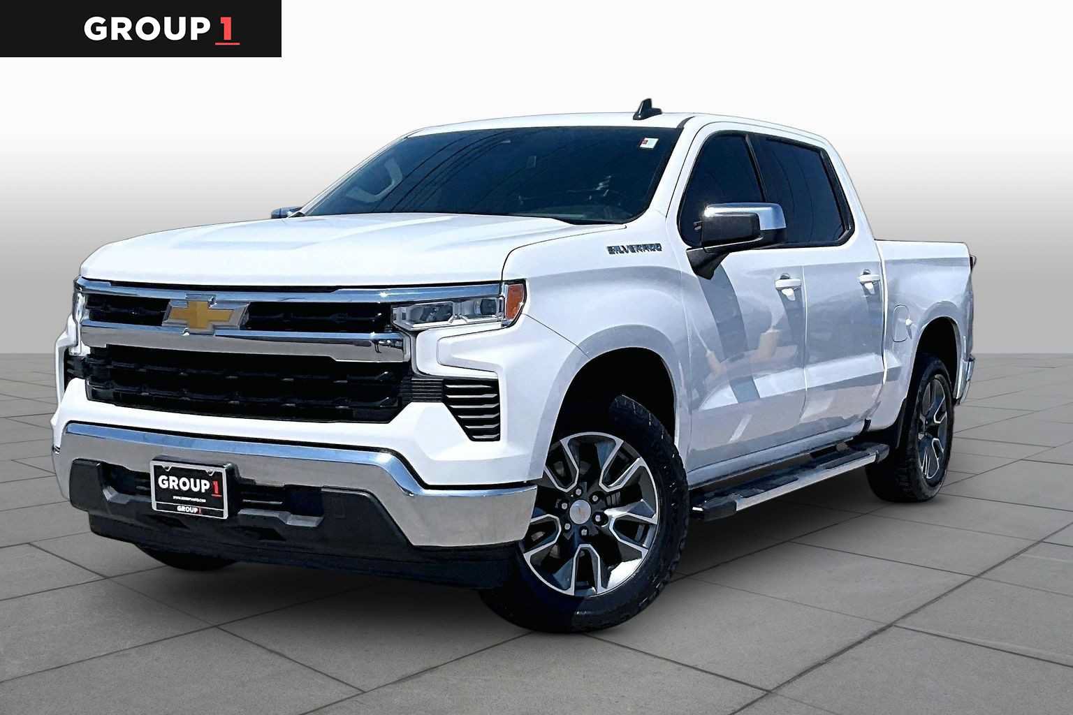 Used 2023 Chevrolet Silverado 1500 LT w/ Protection Package