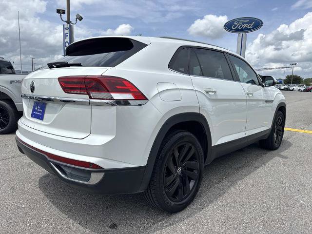 Used 2021 Volkswagen Atlas Cross Sport SE FWD image 5