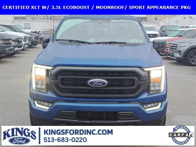 Certified 2023 Ford F150 XLT w/ Equipment Group 302A High image 8