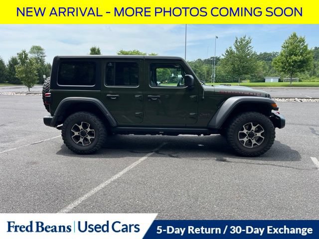 Used 2021 Jeep Wrangler Unlimited Rubicon w/ LED Lighting Group AWD/4WD image 17