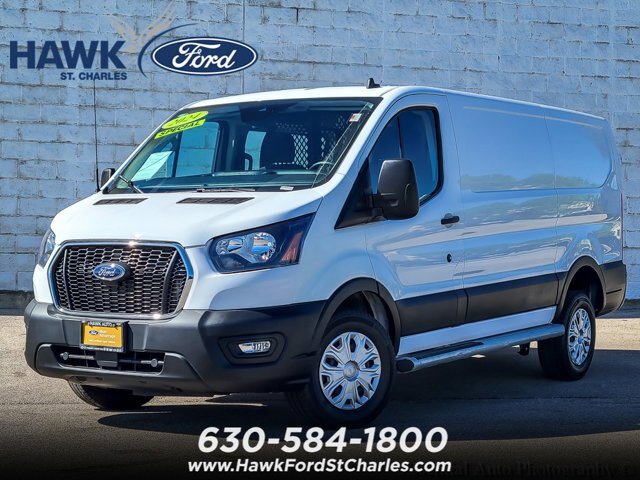 Certified 2024 Ford Transit 250 Low Roof w/ Exterior Upgrade Package