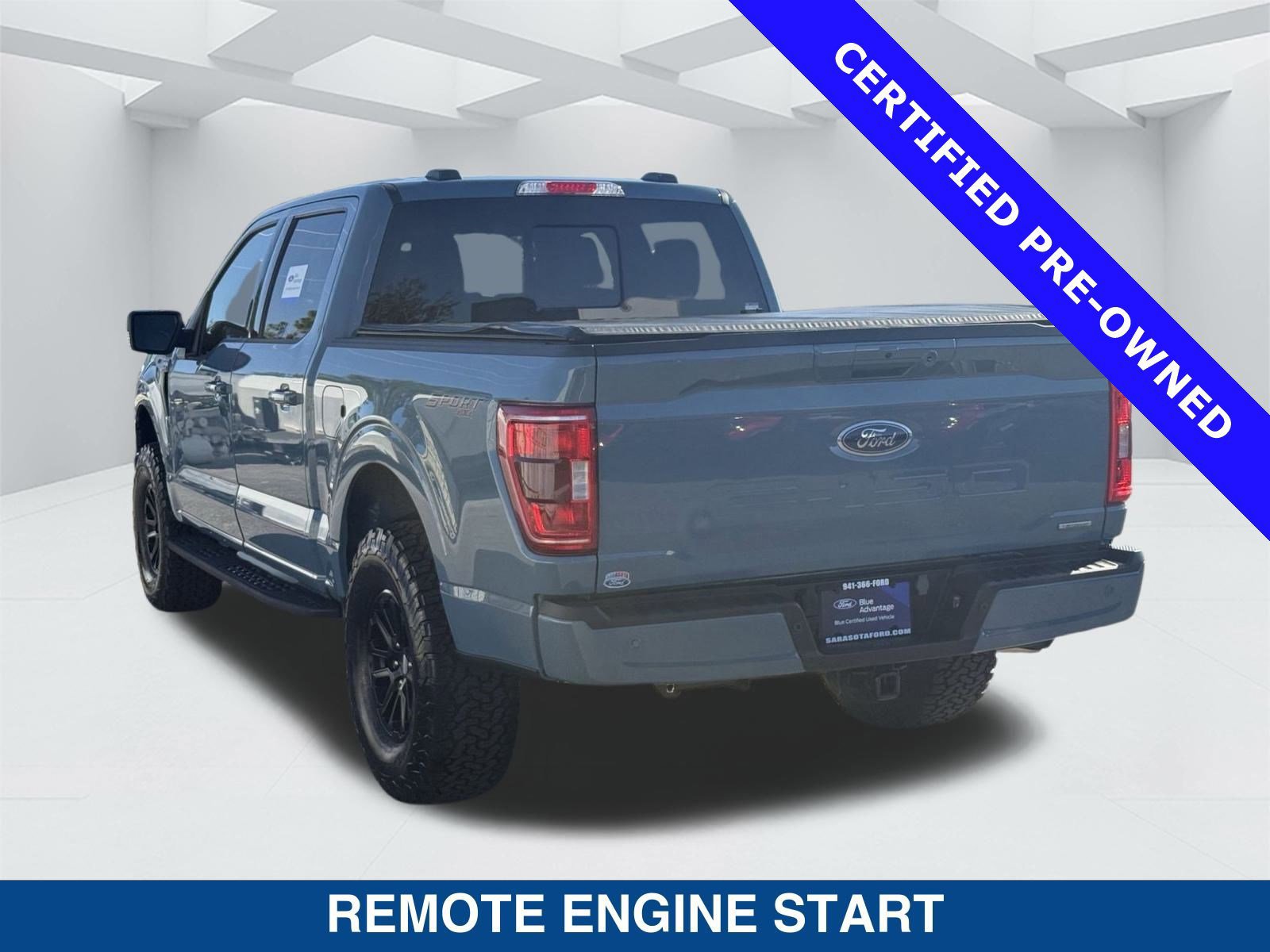 Certified 2023 Ford F150 XLT w/ Equipment Group 302A High image 2