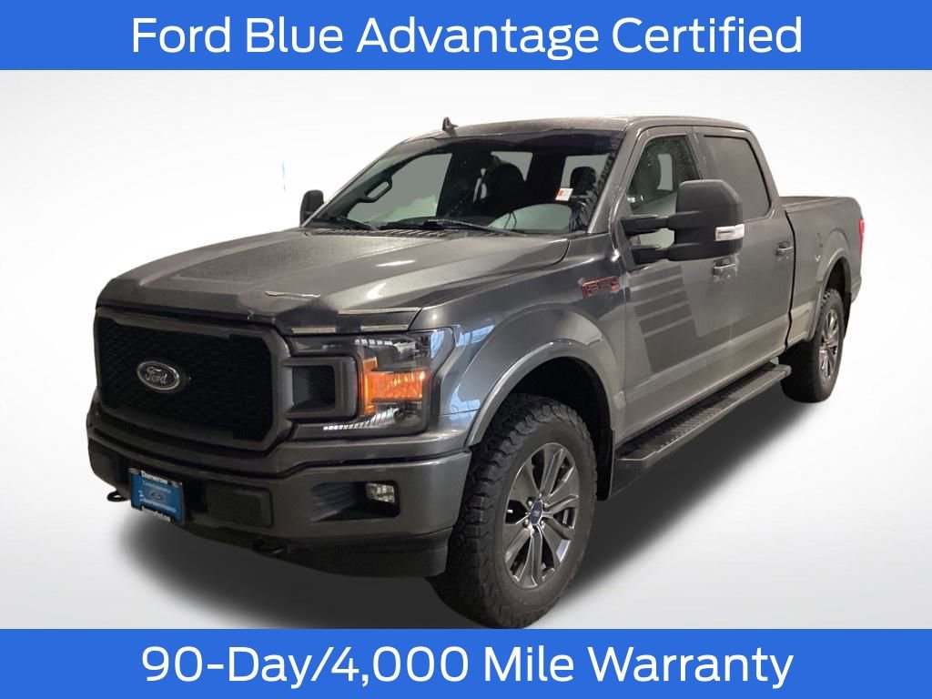Certified 2018 Ford F150 XLT w/ Equipment Group 302A Luxury